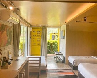 Chick Resort Khao Kho - Khao Kho - Schlafzimmer