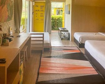 Chick Resort Khao Kho - Khao Kho - Schlafzimmer