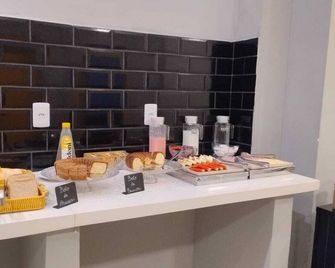 Unity Hotel - Allianz - Sao Paulo - Buffet