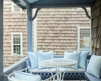 Sawyer House - Nantucket - Ban công