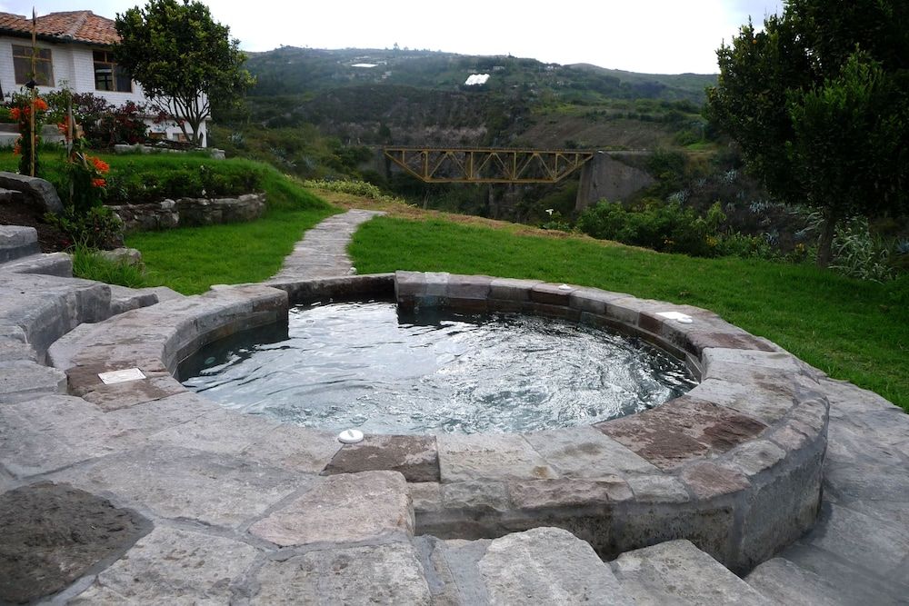 Hosteria Cananvalle - Ibarra - Spa