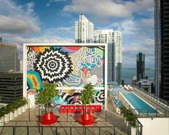 citizenM Miami Brickell - Miami - Piscina