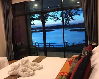 Khong Chiam Orchid Riverside Resort - Khong Chiam - Habitación