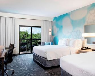 Courtyard by Marriott Fort Lauderdale Coral Springs - Coral Springs - Schlafzimmer