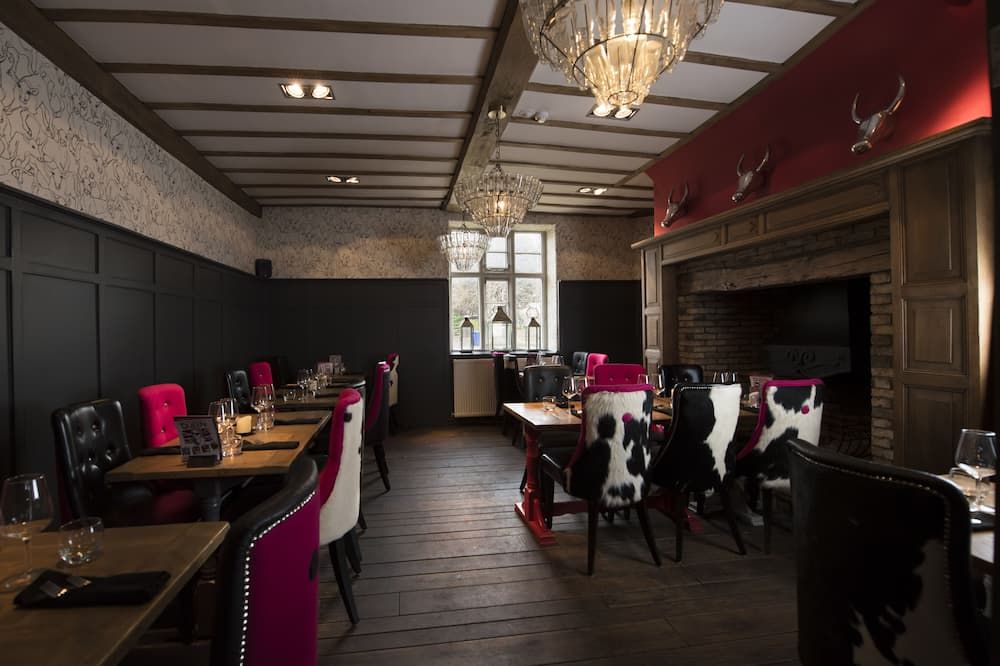 ذا بول إن - بوري سانت ادموندز - مطعم