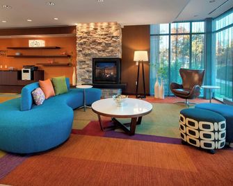 Fairfield Inn & Suites by Marriott Syracuse Carrier Circle - East Syracuse - Lounge