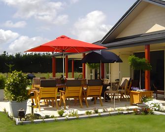 Cricklewood House Bed & Breakfast - Ashburton - Innenhof