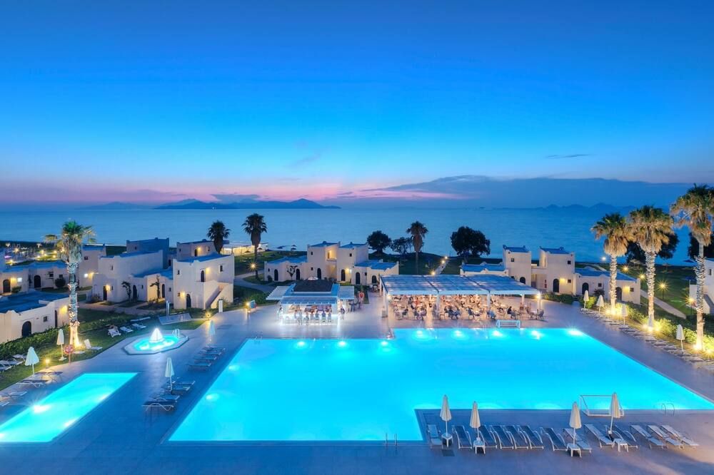 The Aeolos Beach Hotel - קוס - בריכה