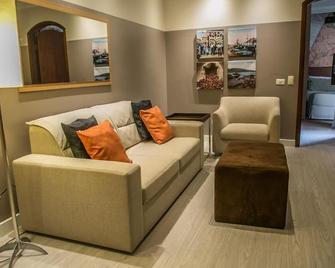 Cosmopolitan Praia Flat - סנטוס - סלון