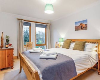 2 bedroom accommodation in Nairn - Nairn - Ložnice