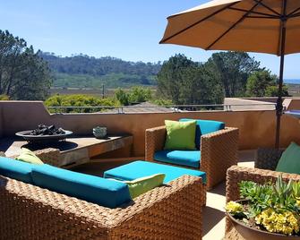 Ocean & Lagoon View Studio, Walk to Beach, Large Private View Deck - Del Mar - Balcony