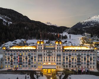 Grand Hotel Des Bains Kempinski - Sankt Moritz - Rakennus