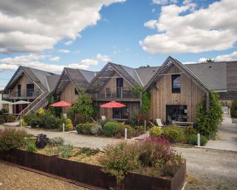 Le jardin des 4 saisons - Le Mans - Building