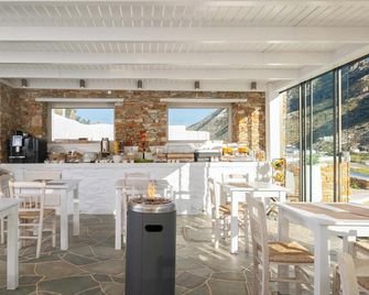Lithos Suites Sifnos - Kamares - Ресторан