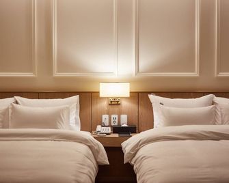 Pyeongchang Hotel The Maru - Gangneung - Slaapkamer