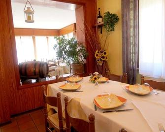 Albergo Ristorante Canetta - Premeno - Essbereich