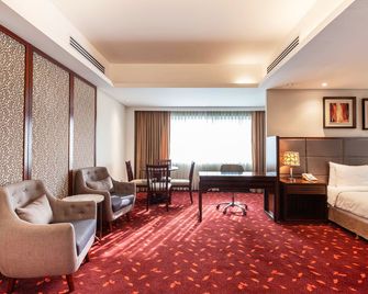 Dhaka Regency Hotel & Resort - Daca - Receção