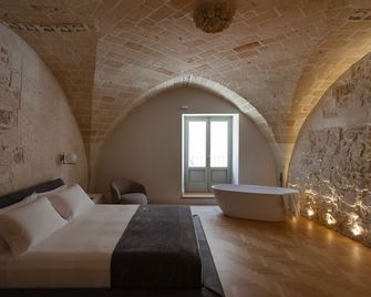 Palazzo Zimara Boutique Hotel - Lecce - Bedroom