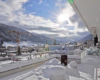 Top Vip Apartment in Center of Davos, next to Congress, 3 Bedroom Apartment - Davos - Outdoors view