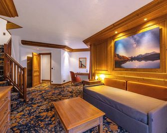 Base Camp Lodge Albertville - Albertville - Salon