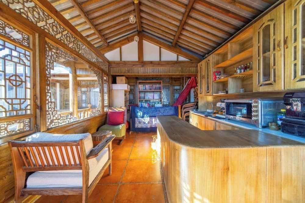 Gegehouse - Lijiang Old Town - ליז'יאנג - דלפק קבלה