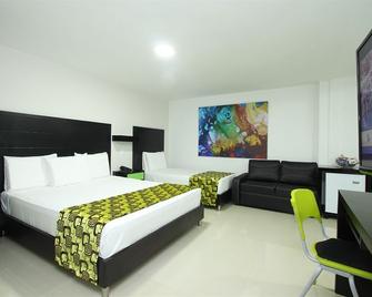 Hotel Genova Prado - Barranquilla - Camera da letto