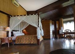 Samboja Lodge - Balikpapan - Sypialnia