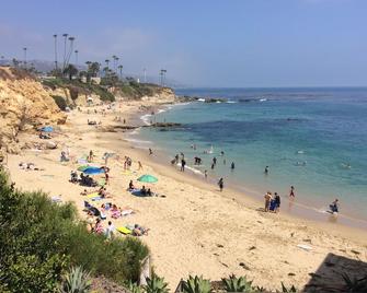 laguna beach cottage home - Laguna Beach - Strand