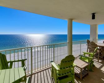Amazing Views! Newly Listed! Family Friendly Unit! Resort Pools! - Panama City Beach - Balcón