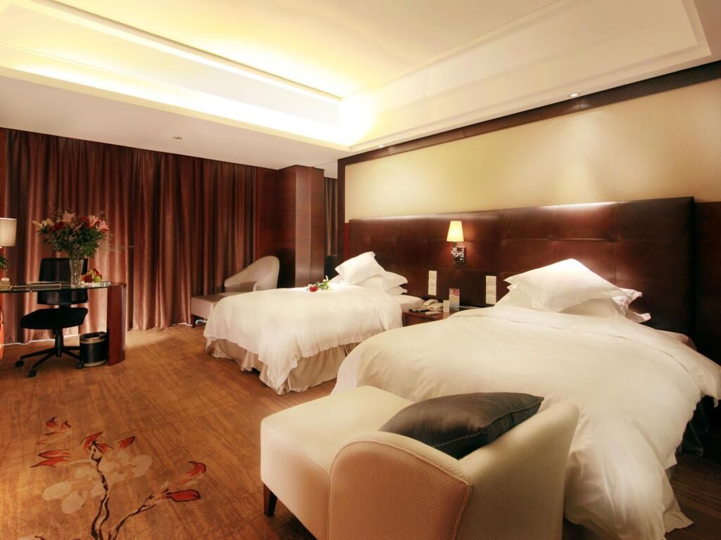 Maison New Century Hotel Wuyuan Haiyan - Jiaxing - Soverom