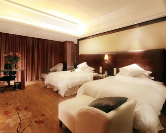 Maison New Century Hotel Wuyuan Haiyan - Jiaxing - Bedroom