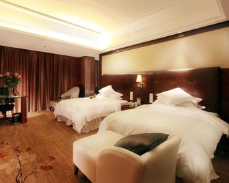 Maison New Century Hotel Wuyuan Haiyan - Jiaxing - Soverom