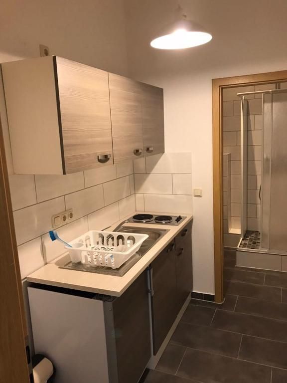 Pension Dresdener Berge - درسدين - مطبخ