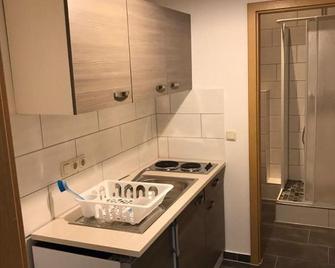 Pension Dresdener Berge - درسدين - مطبخ