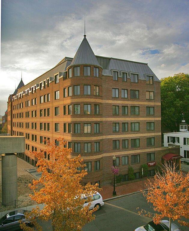 جورج تاون سويتس هاربور - واشنطن د.ك. - مبنى