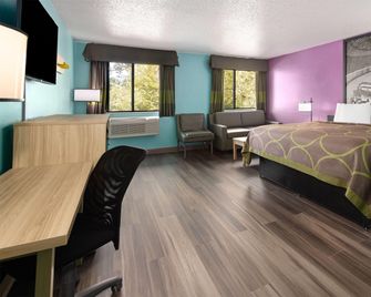 Super 8 by Wyndham South Boston VA - South Boston - Ložnice