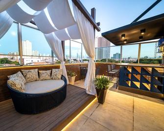 Hotel Meridional - Fortaleza - Balcony