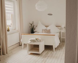 Gästehaus & Stall-Loft - Uchte - Habitación