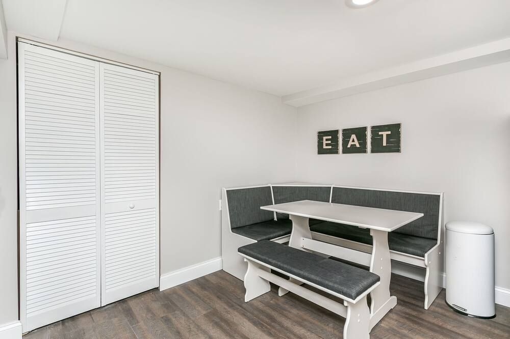 Bedroom view of Private Suite Full of Style & Comfort
