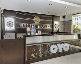 Halim Hotel - Tanjung Pinang - Front desk