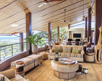 Meliá Serengeti Lodge Member of Meliá Collection - Seronera - Lounge
