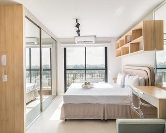 Residencial Pacobá - Σάο Πάολο - Κρεβατοκάμαρα