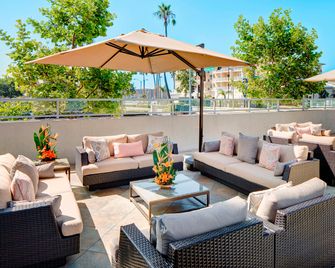 Hilton Garden Inn Los Angeles Marina Del Rey - Marina del Rey - Patio