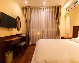 Greentree inn Xuzhou High Speed Railway Zhangqian Square Business Hotel - Xuzhou - Bedroom