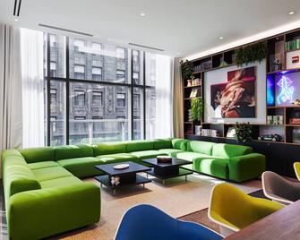 citizenM Chicago Downtown - Chicago - Lounge
