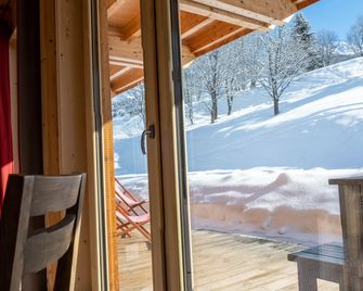 L'Aiguille Grive Chalets Hotel - Bourg-Saint-Maurice - Balkong