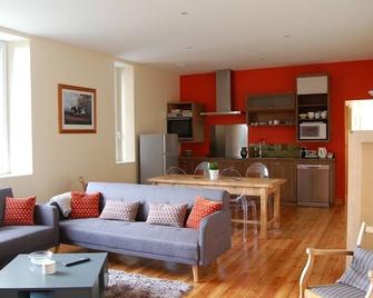 L'Appartement d'Egard 8 personnes Normandie - Tamerville - Cocina