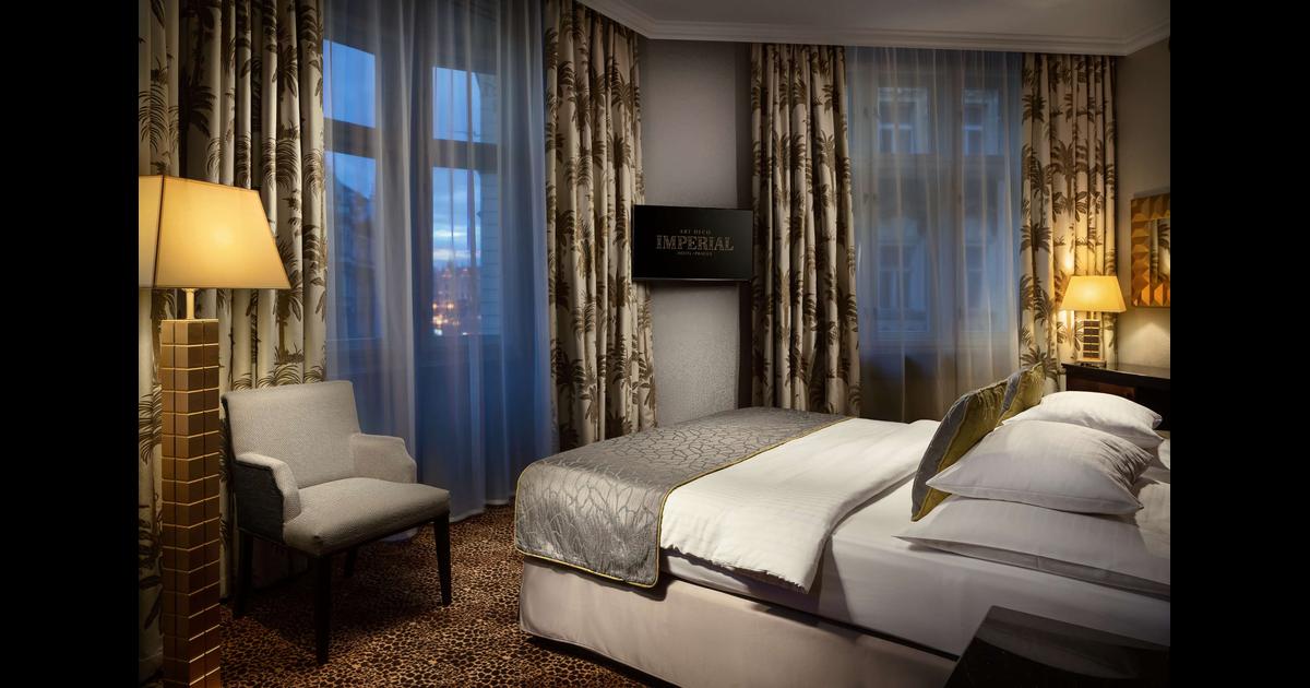 Art Deco Imperial Hotel in Prague, the Czech Republic from 87 Deals, Reviews, Photos momondo