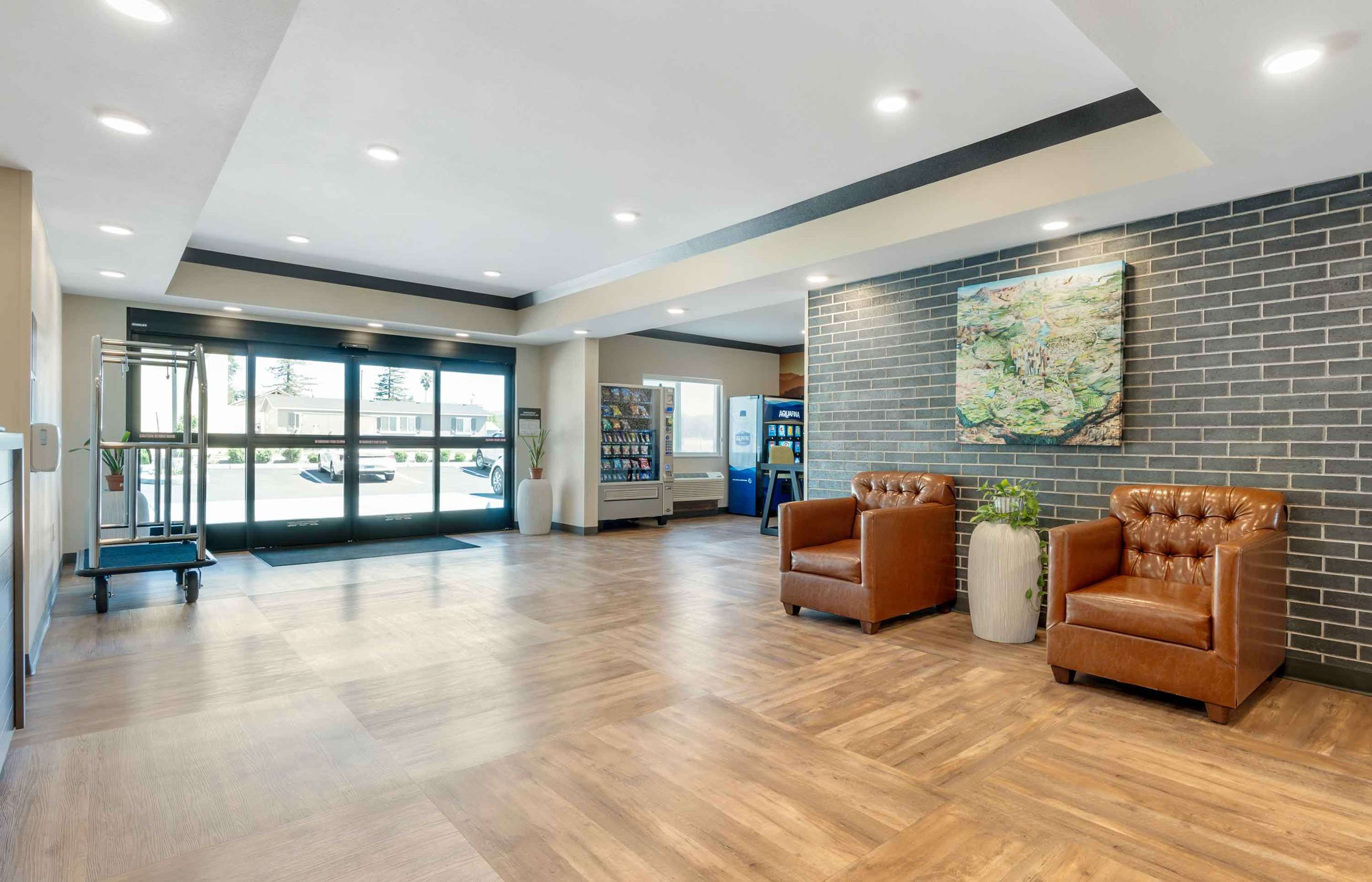Extended Stay America Premier Suites - Ukiah - Ukiah - Lobby