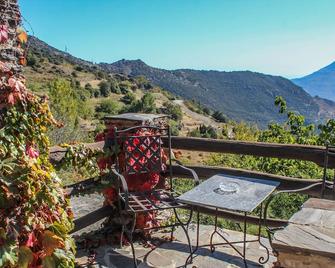 Rural Apartment Cortijo Catifalarga - Íntegro Rental - Capileira - Ban công